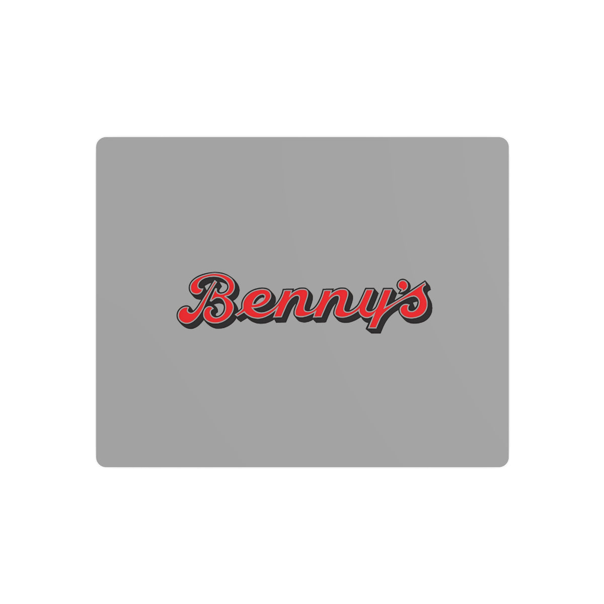 Benny's Metal Sign