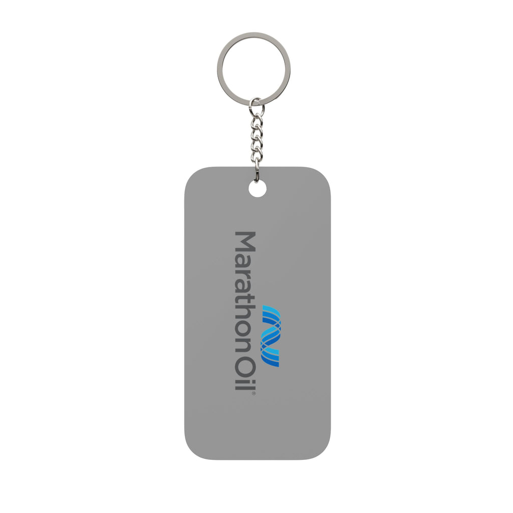 Marathon Oil Double-Sided Keychain Charm