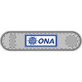 Overseas National Airways Metal Bottle Opener