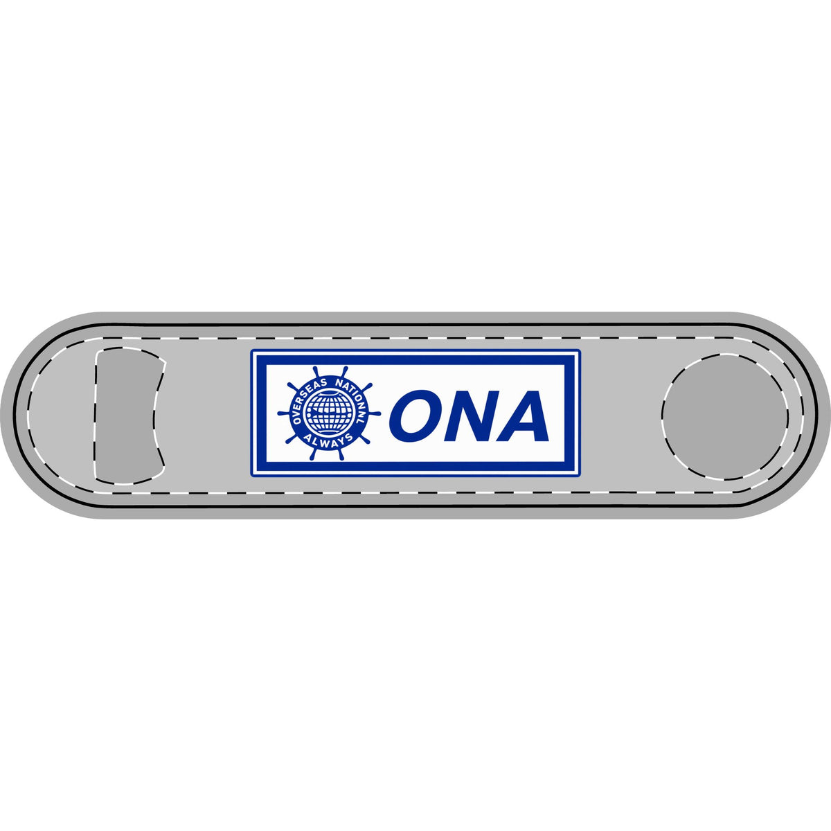 Overseas National Airways Metal Bottle Opener