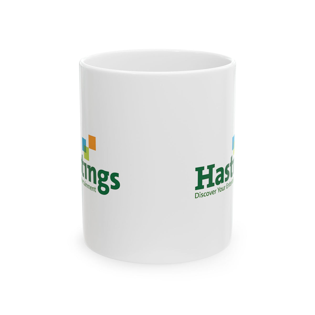 Hastings Entertainment Ceramic Coffee Mug