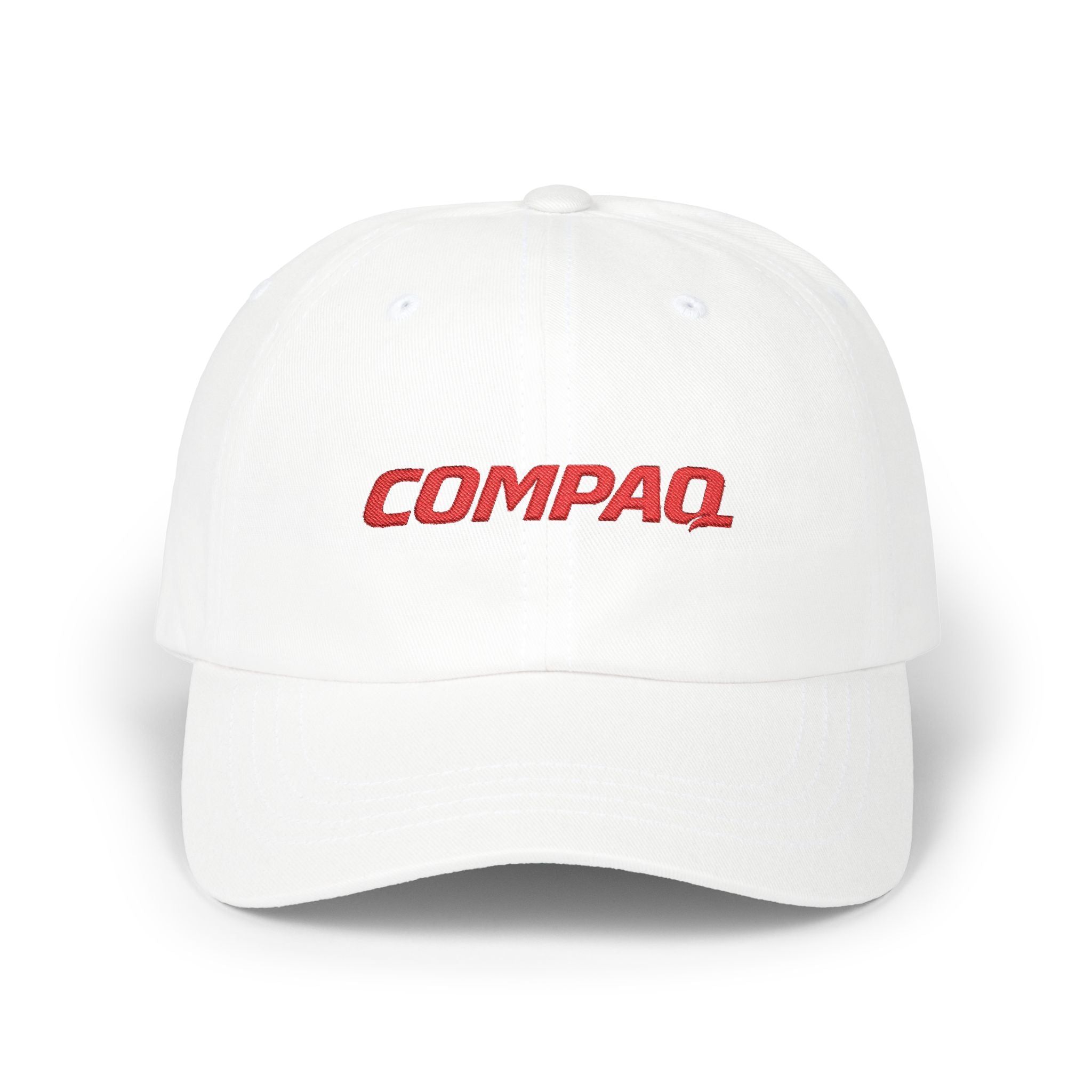 Compaq Embroidered Dad Cap Hat