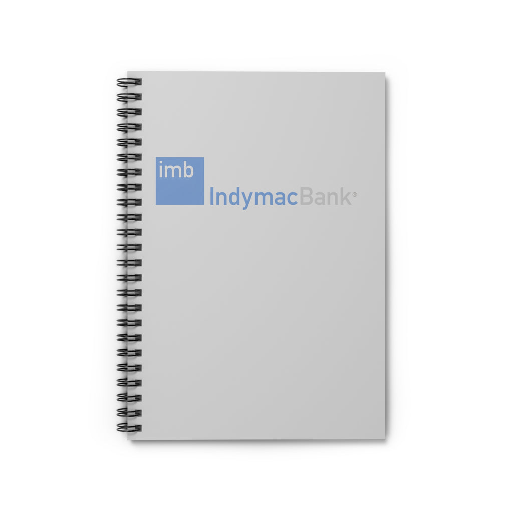 IndyMac Bank Spiral Notebook