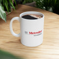 MetroJet Ceramic Coffee Mug