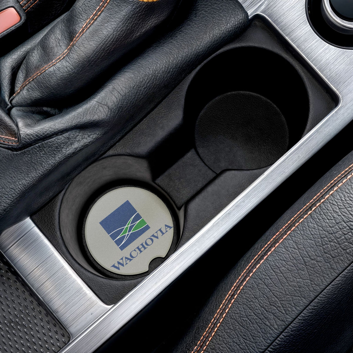 Wachovia Car Coaster