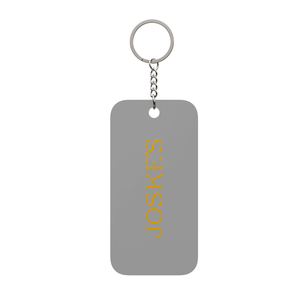 Joske's Double-Sided Keychain Charm