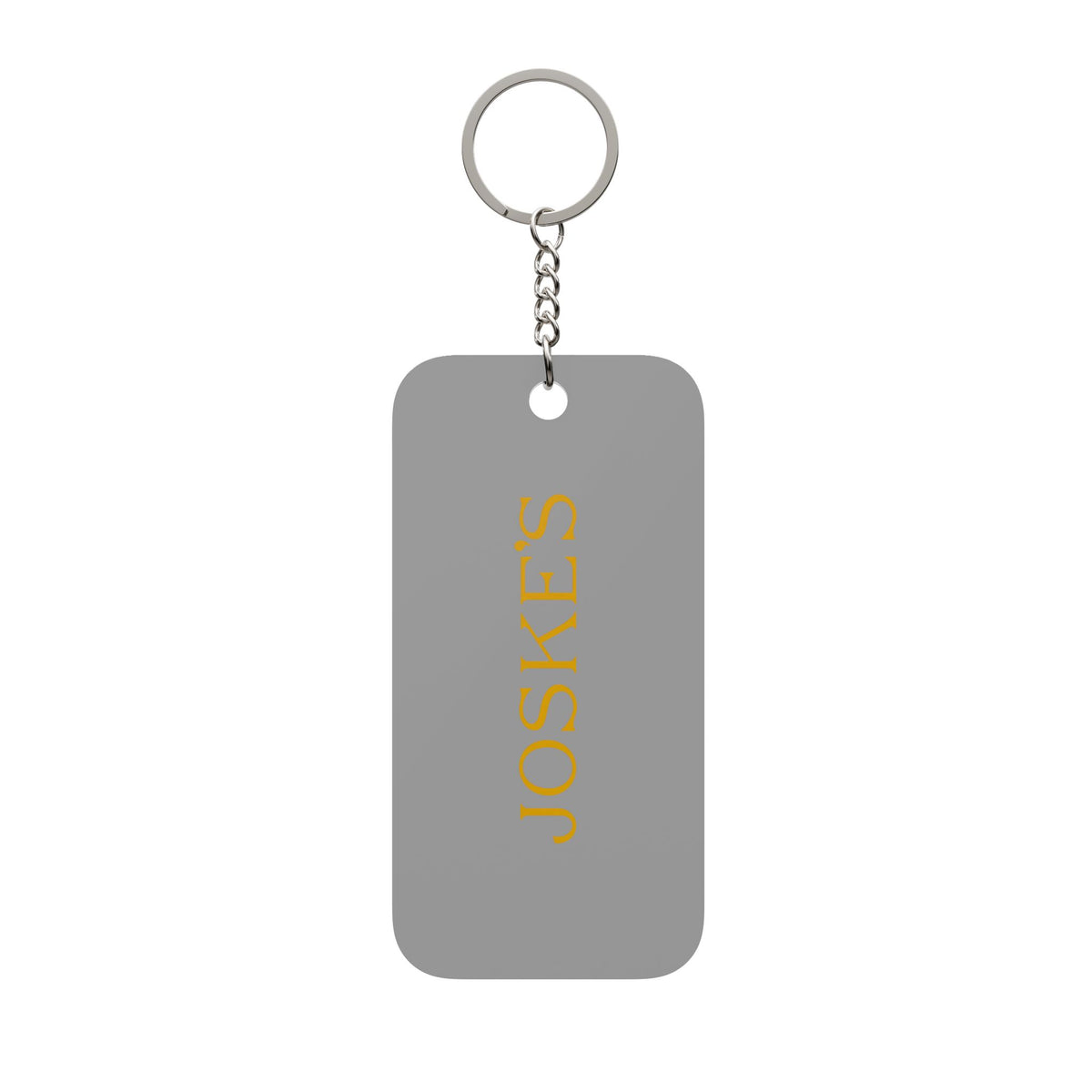 Joske's Double-Sided Keychain Charm