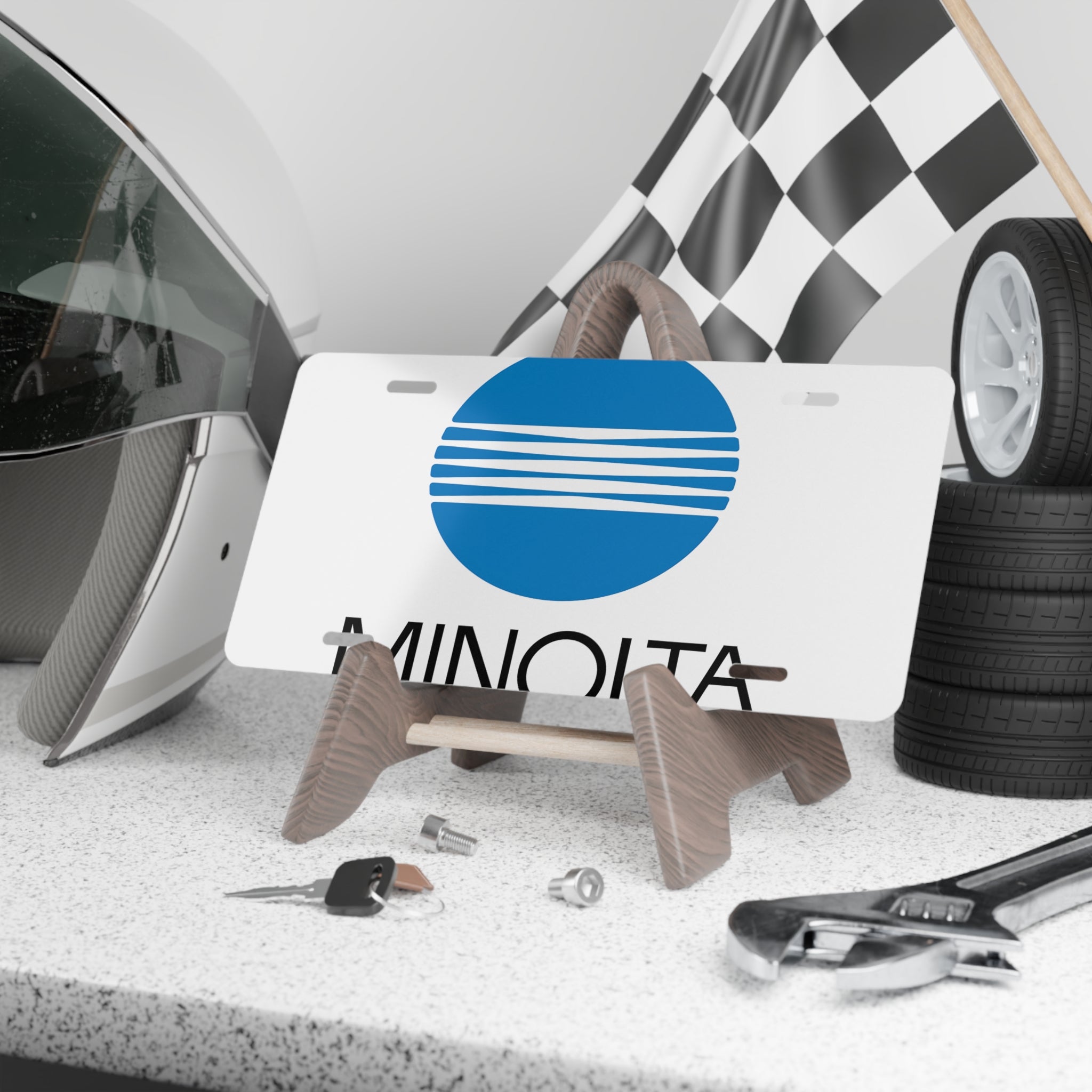 Minolta Vanity License Plate