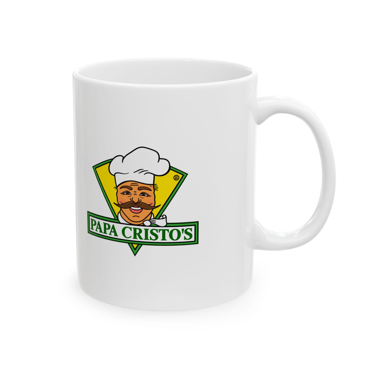 Papa Cristo's Ceramic Coffee Mug