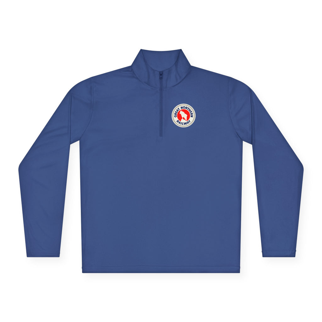Great Northern Railway Unisex Quarter Zip Pullover