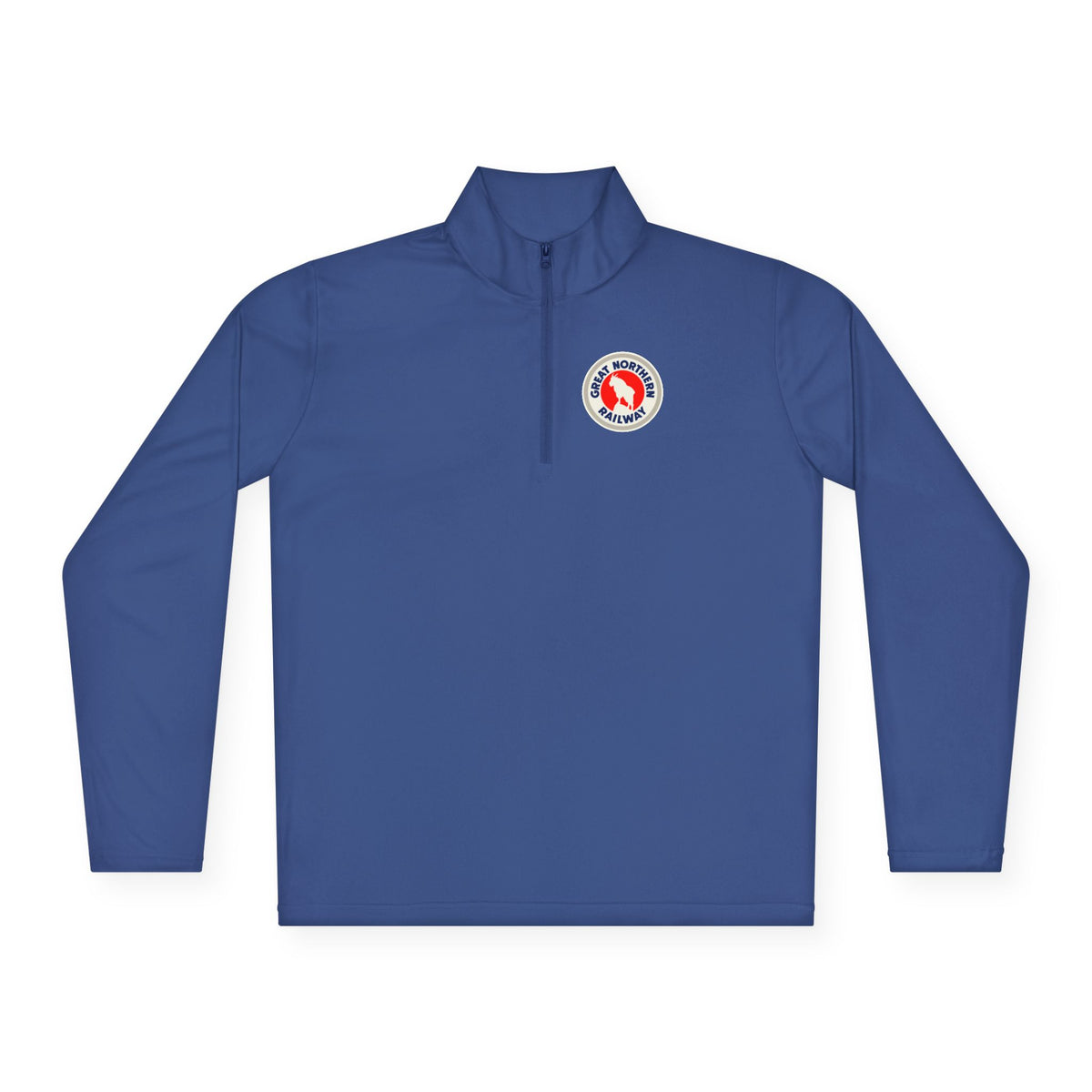 Great Northern Railway Unisex Quarter Zip Pullover