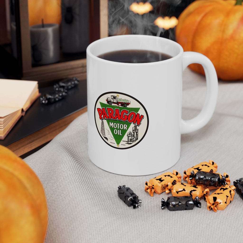 Paragon Oil Ceramic Coffee Mug