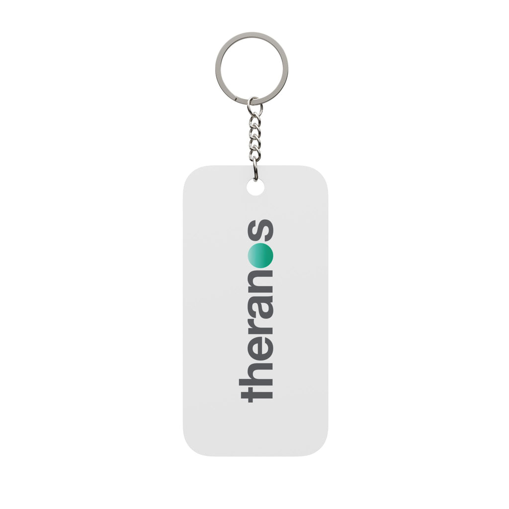 Theranos Inc. Double-Sided Keychain Charm