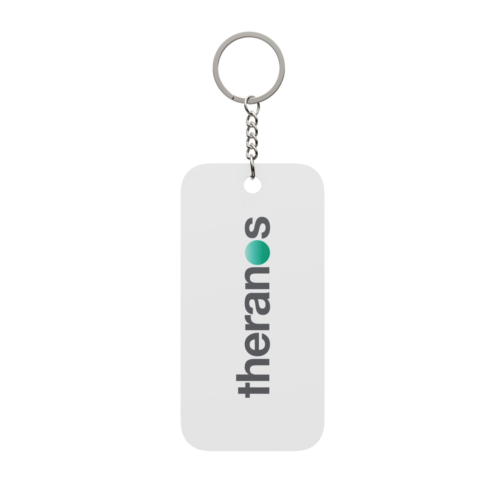Theranos Inc. Double-Sided Keychain Charm