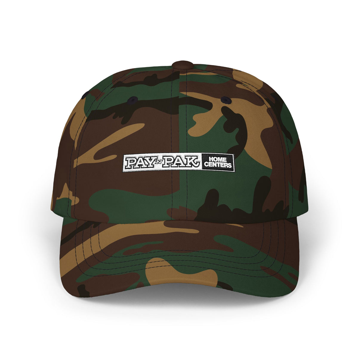 Pay 'n Pak Embroidered Dad Cap Hat