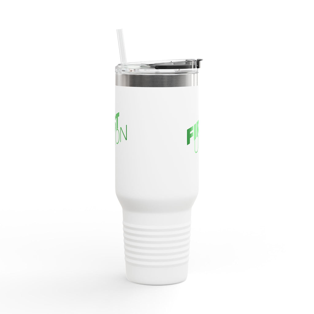 First Union 40oz Insulated Travel Mug Stainless Tumbler