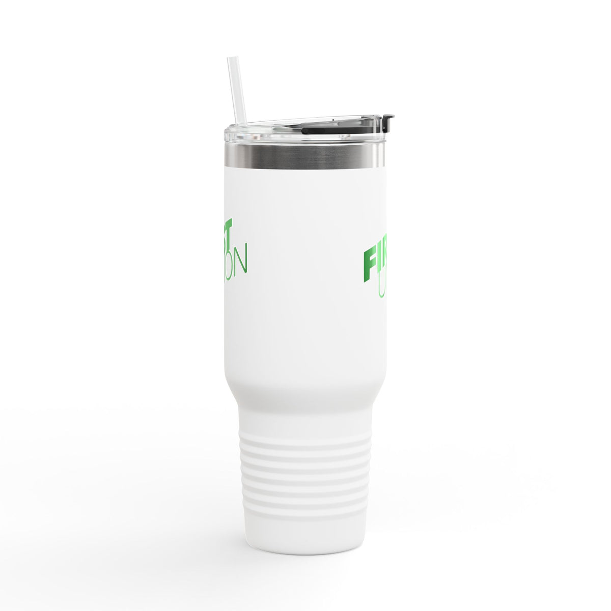 First Union 40oz Insulated Travel Mug Stainless Tumbler