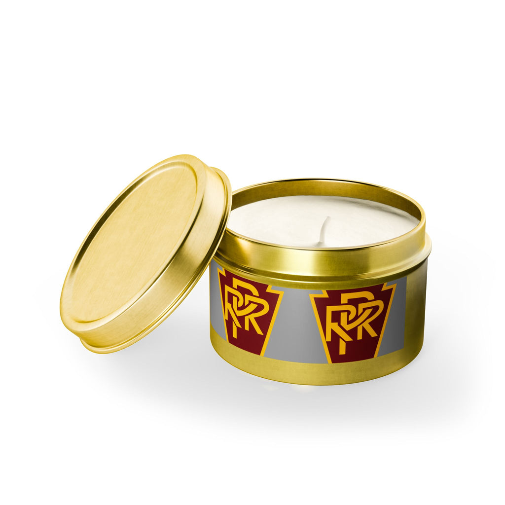 Pennsylvania Railroad Tin Candle