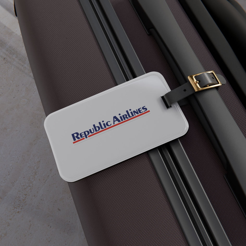 Republic Airlines Luggage Tag