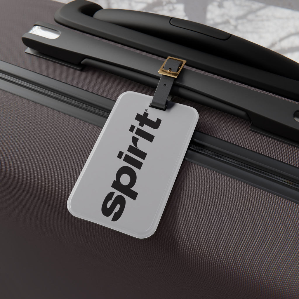 Spirit Airlines Luggage Tag