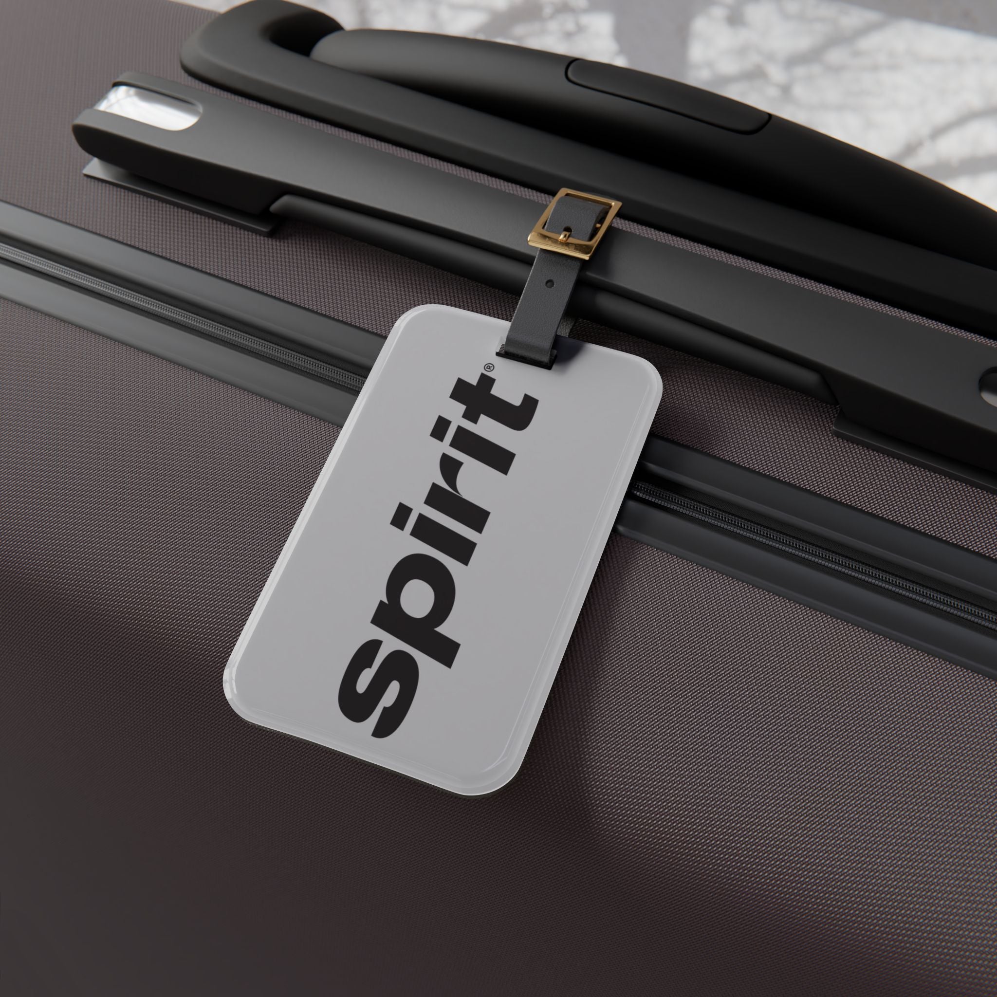 Spirit Airlines Luggage Tag