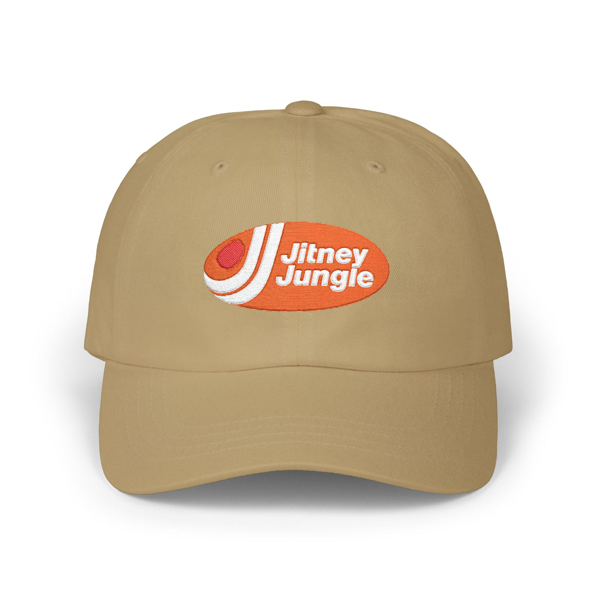 Jitney Jungle Embroidered Dad Cap Hat