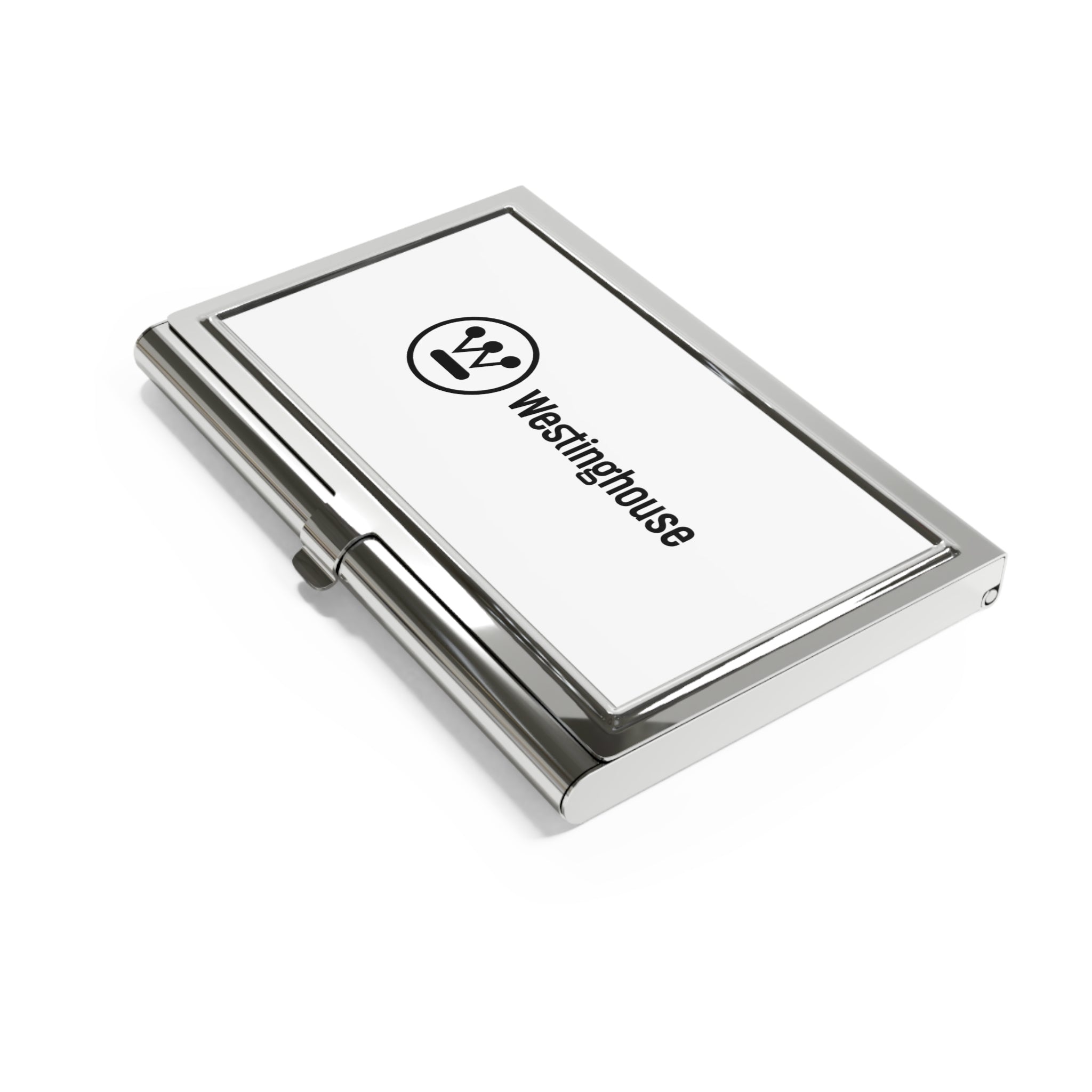 Westinghouse Electric Corporation Metal Business Card Holder
