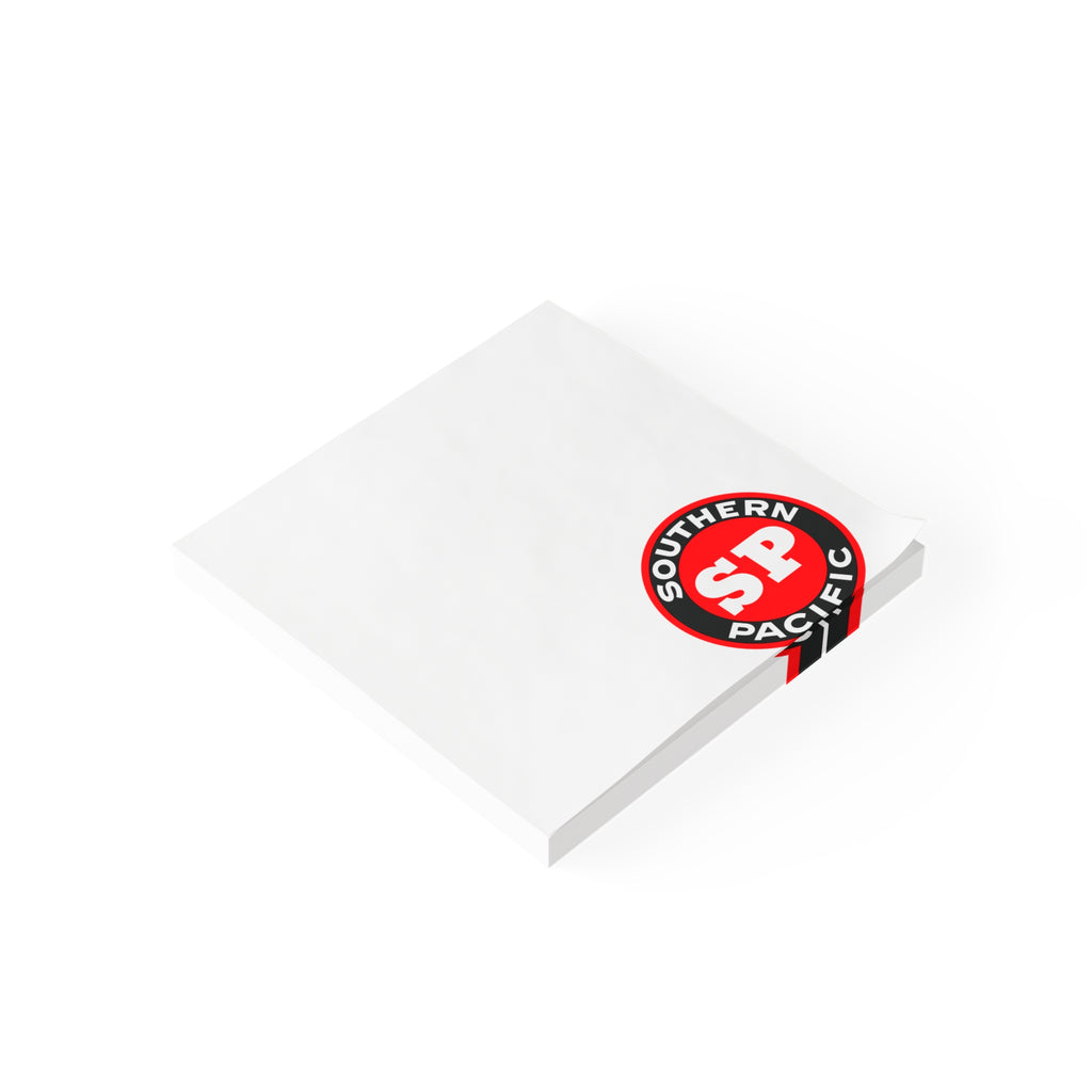 Southern Pacific Railroad Sticky Post-it Note Pad