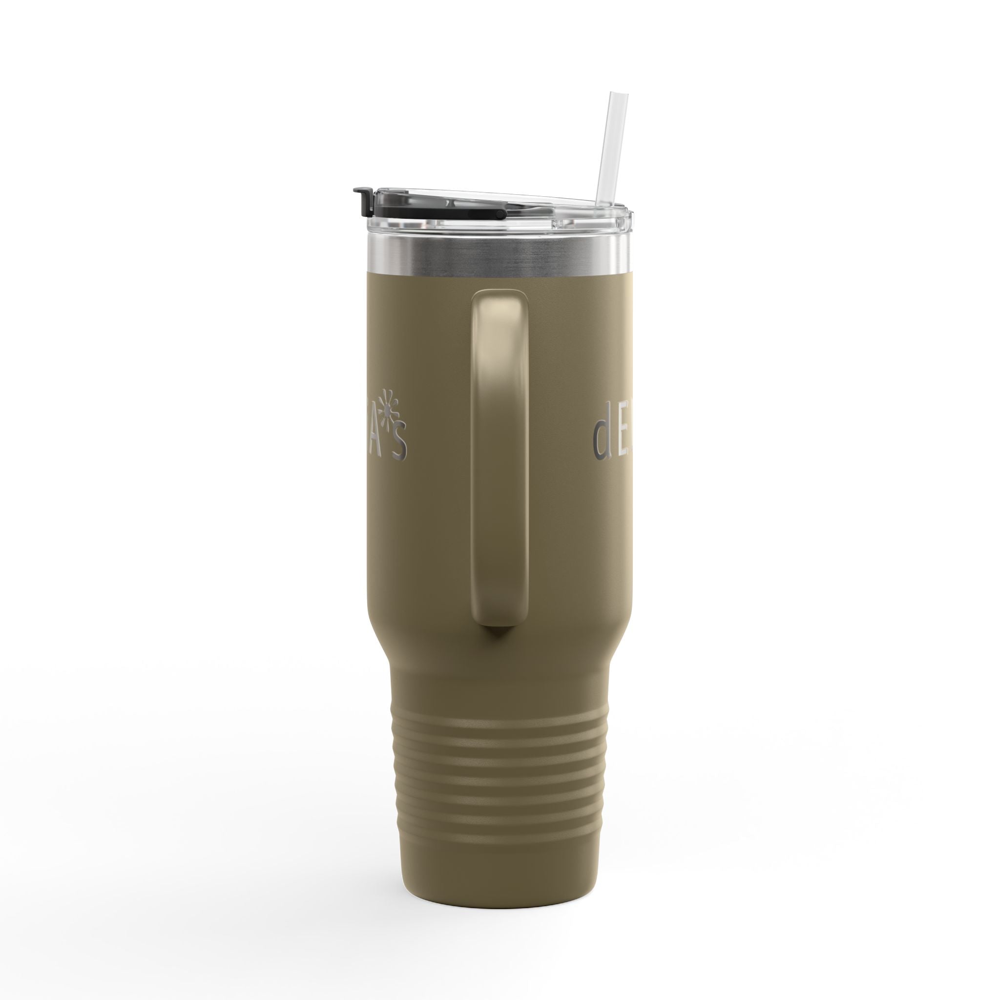 Delia's 40oz Insulated Travel Mug Stainless Tumbler