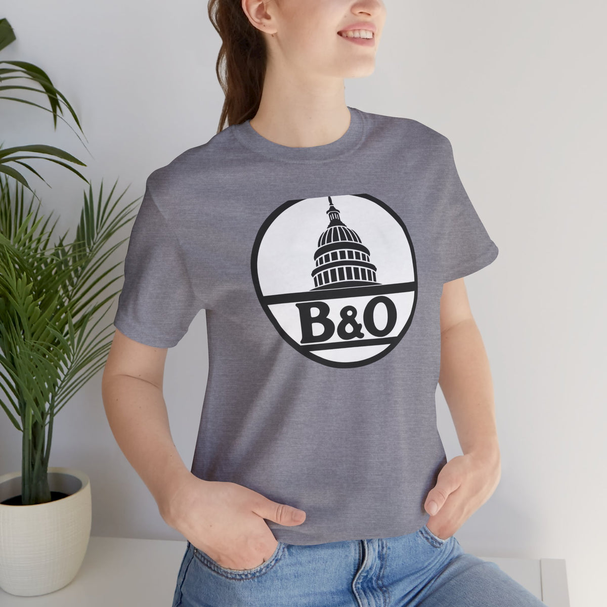 Baltimore and Ohio Railroad T-Shirt