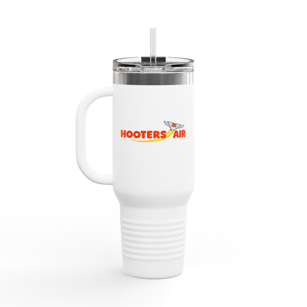 Hooters Air 40oz Insulated Travel Mug Stainless Tumbler