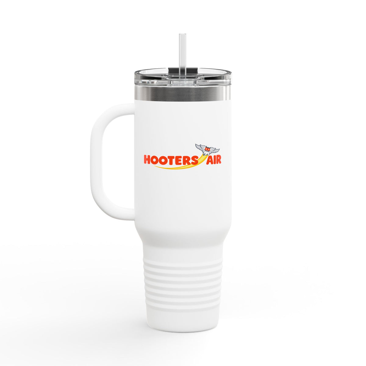 Hooters Air 40oz Insulated Travel Mug Stainless Tumbler
