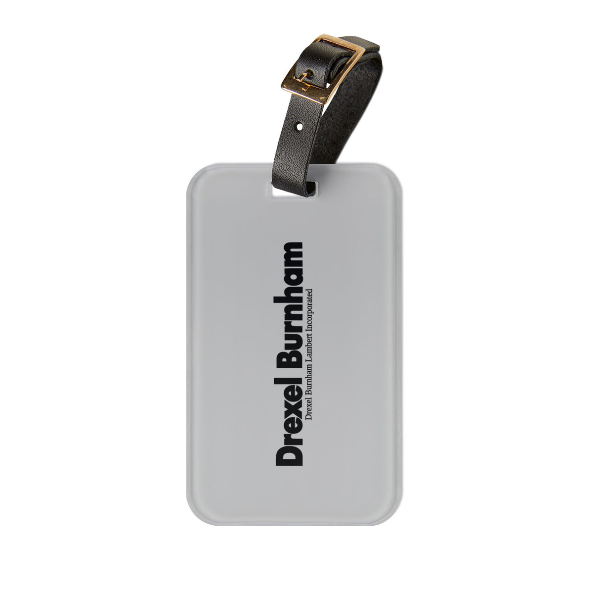 Drexel Burnham Lambert Luggage Tag