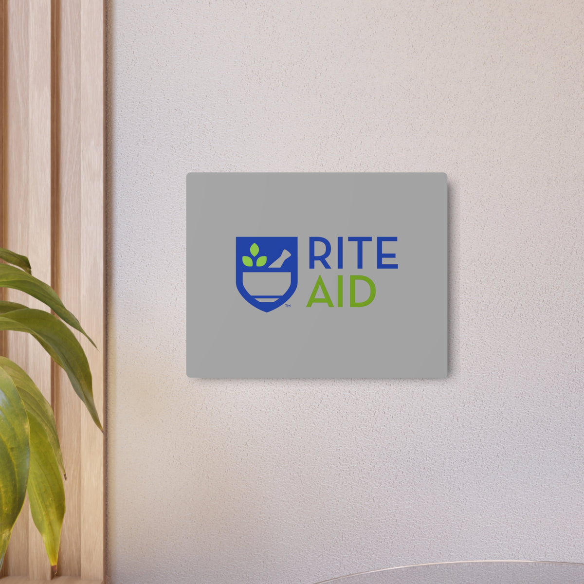 Rite Aid Metal Sign
