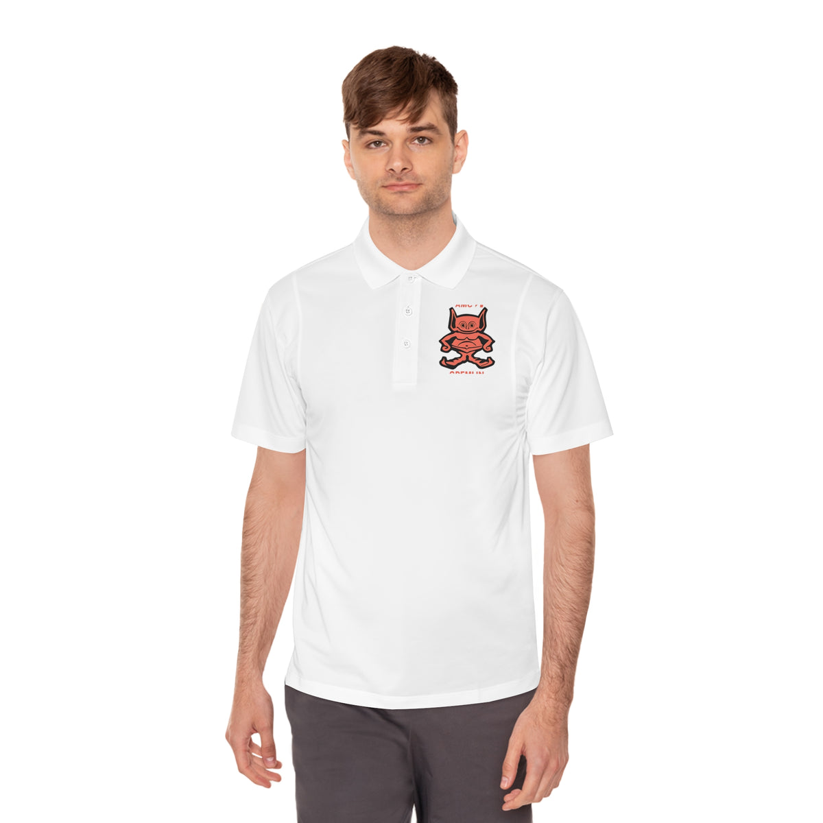 AMC Gremlin Men's Sport Polo Shirt