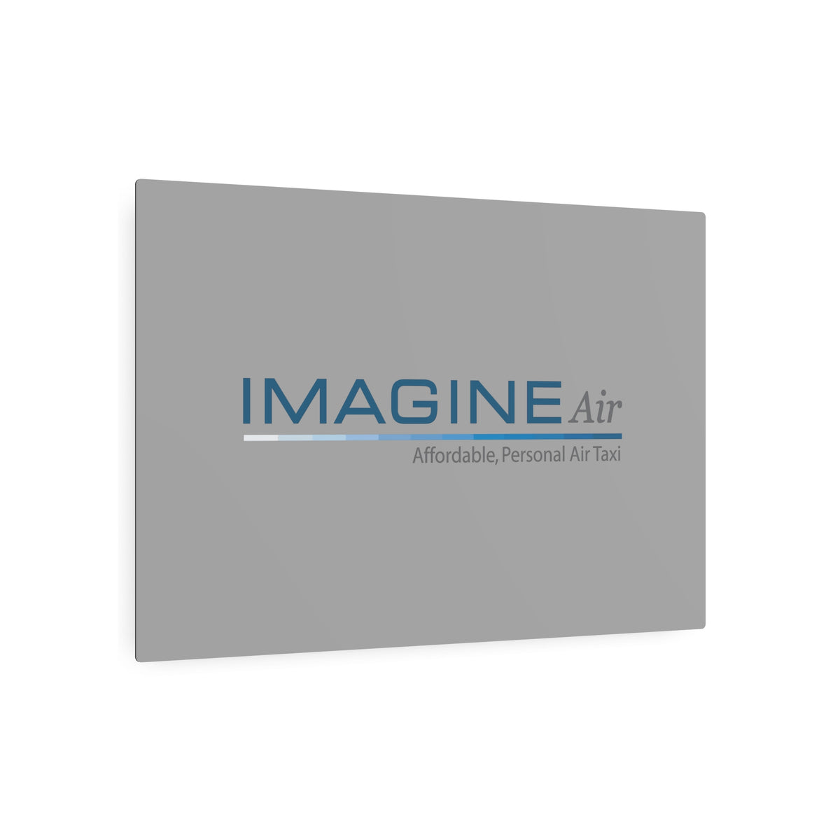 ImagineAir Metal Sign