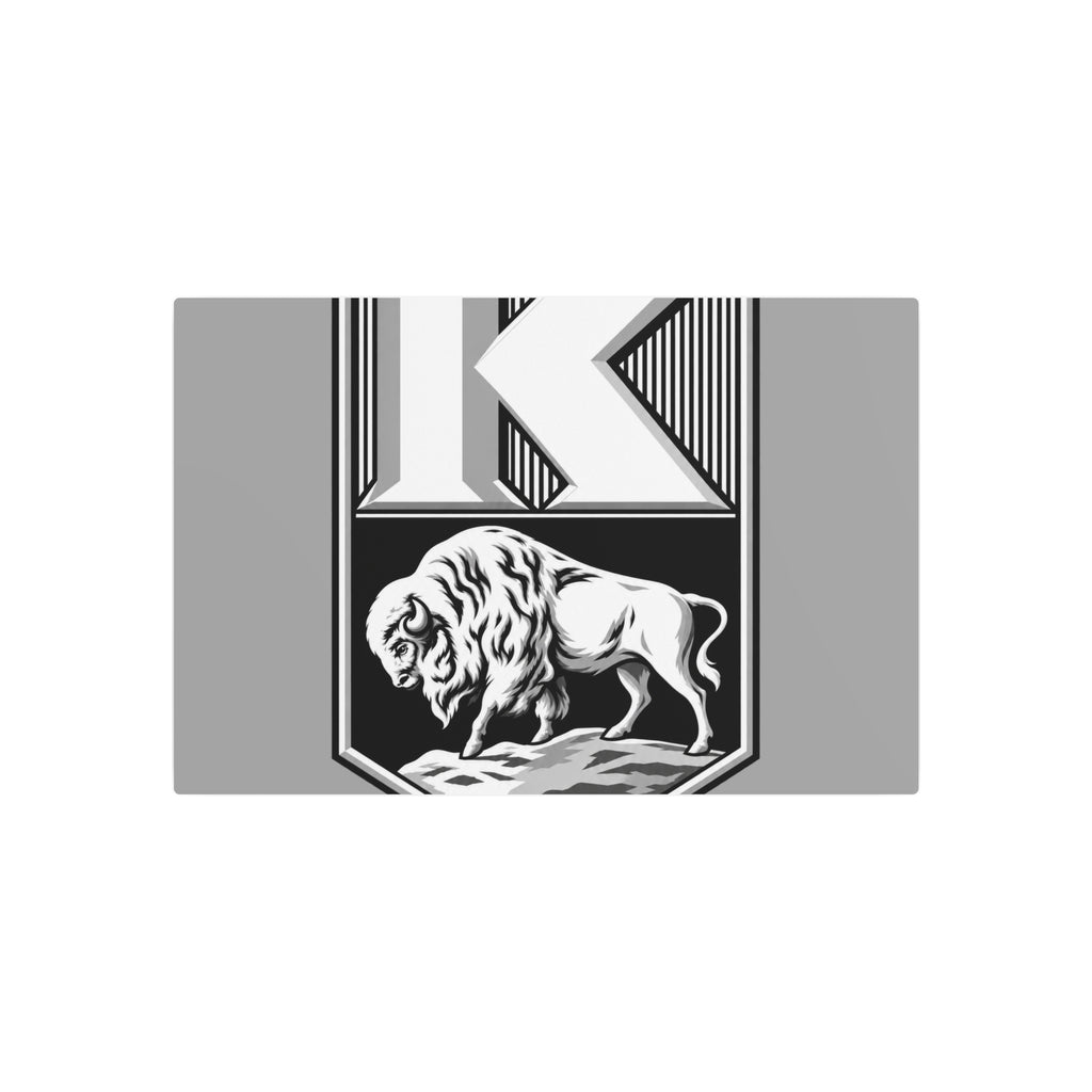 Kaiser Motors Metal Sign
