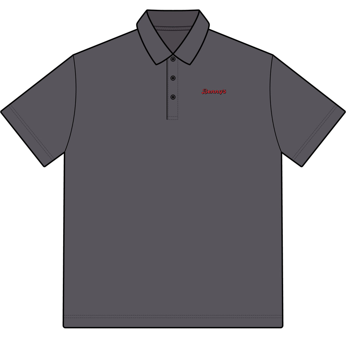 Benny's Cotton Polo Shirt