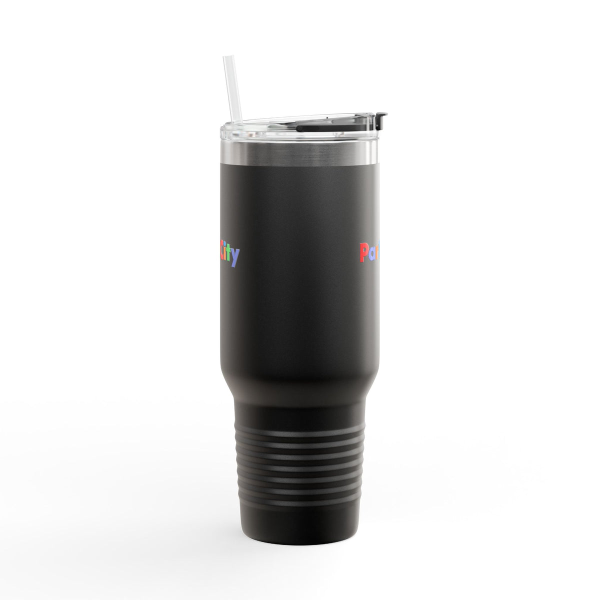 Party City 40oz Insulated Travel Mug Stainless Tumbler