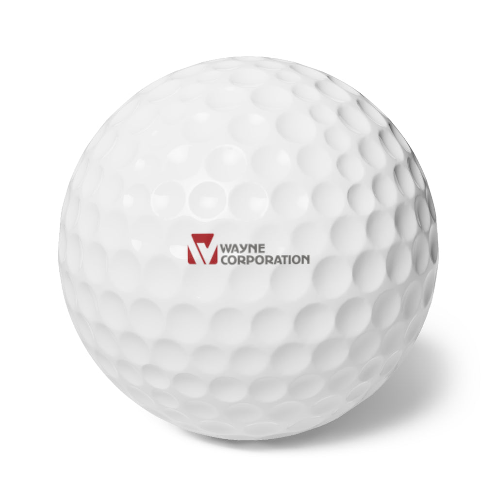 Wayne Corporation Golf Balls