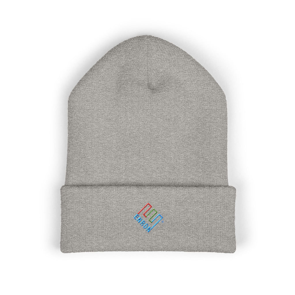 Enron Cuffed Beanie