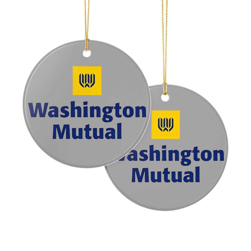 Washington Mutual Ceramic Ornament