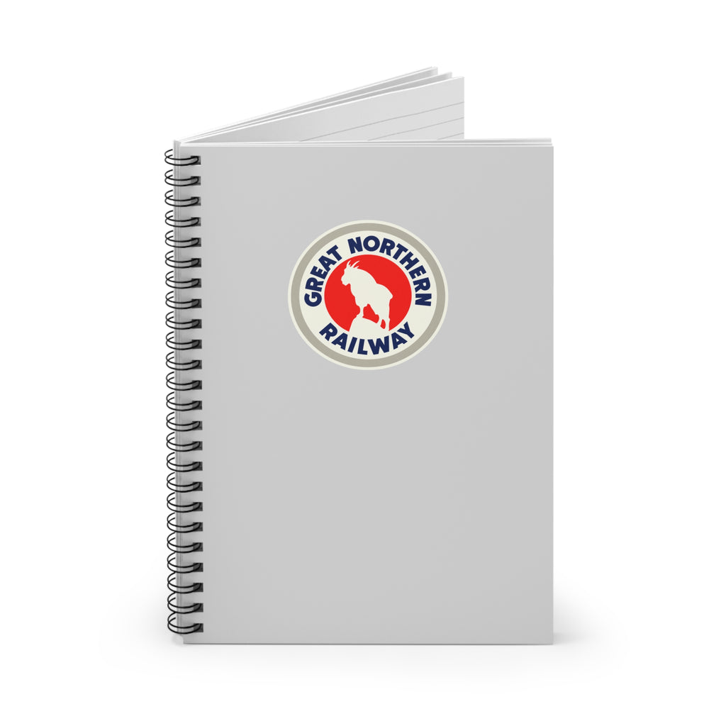 Great Northern Railway Spiral Notebook