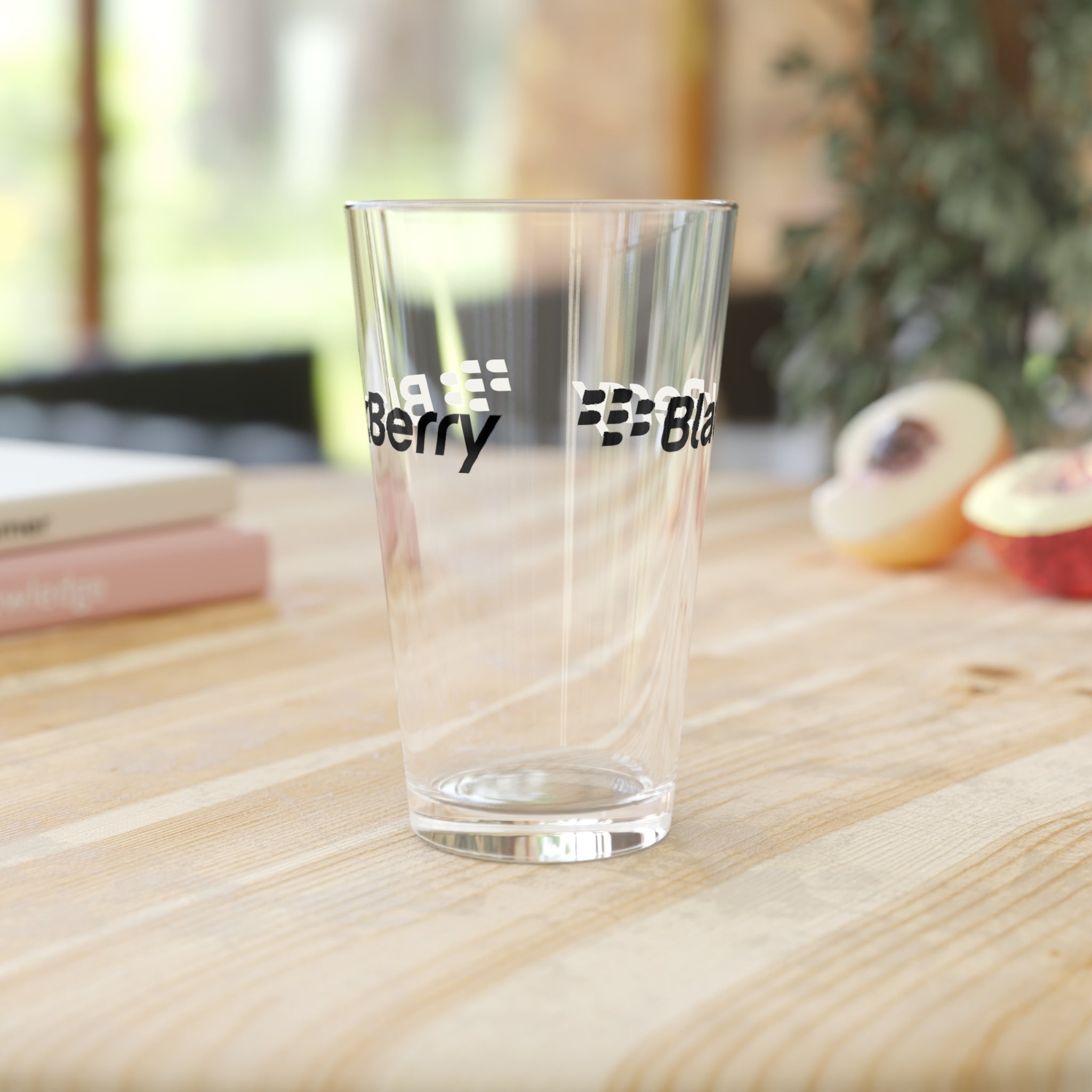 BlackBerry 16oz Pint Glass