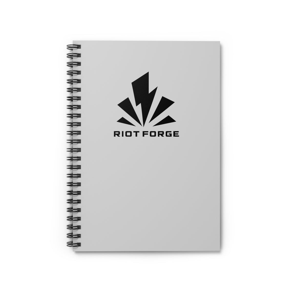 Riot Forge Spiral Notebook