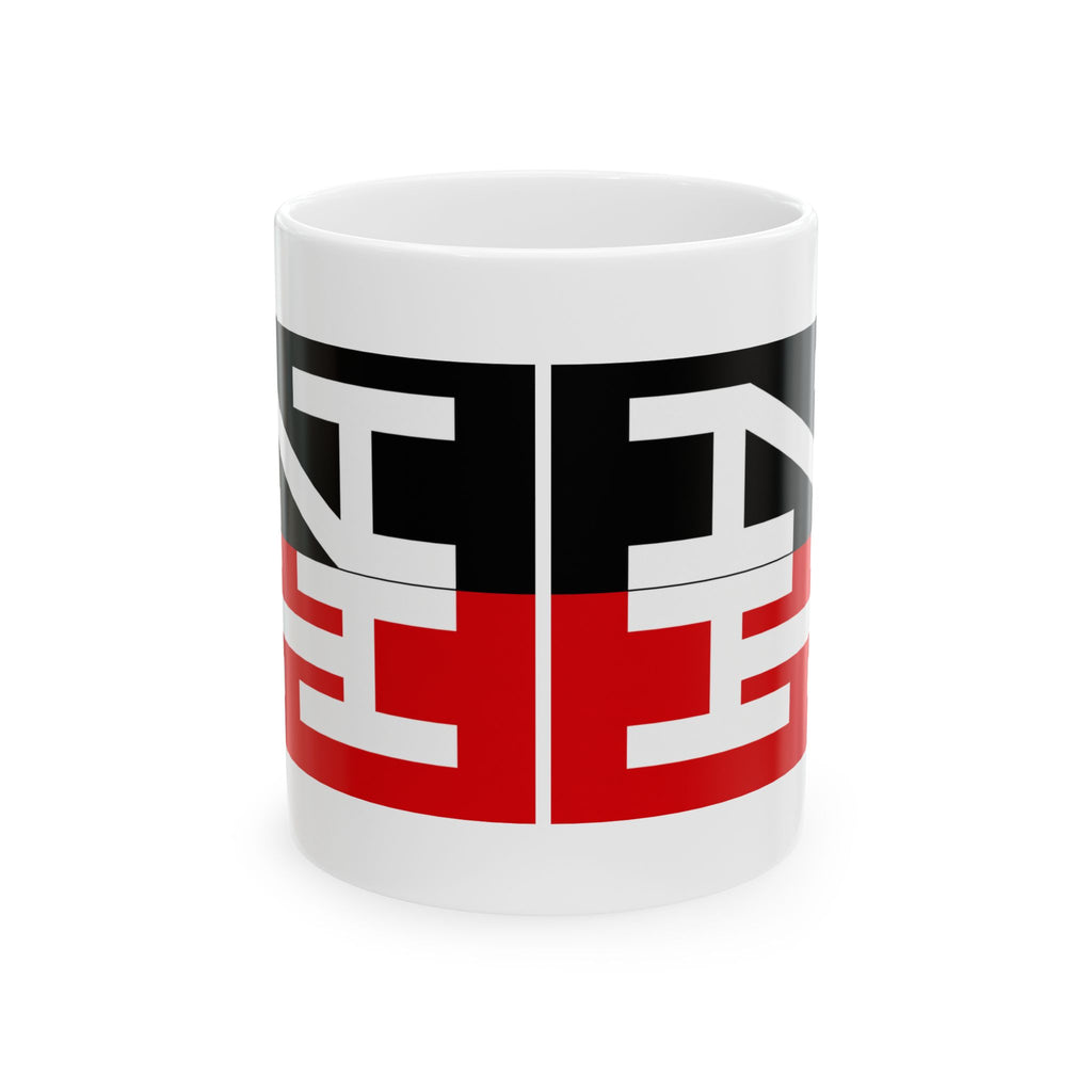 New York, New Haven and Hartford Railroad Ceramic Coffee Mug