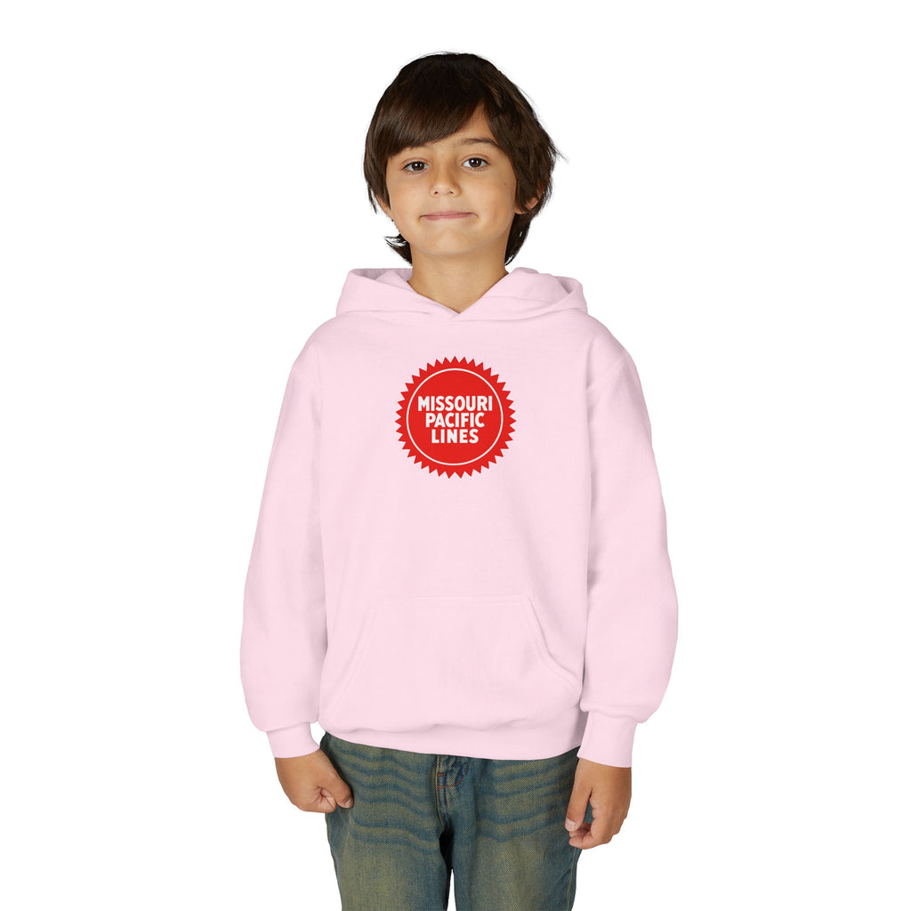 Missouri Pacific Railroad Youth Hoodie / Sweatshirt