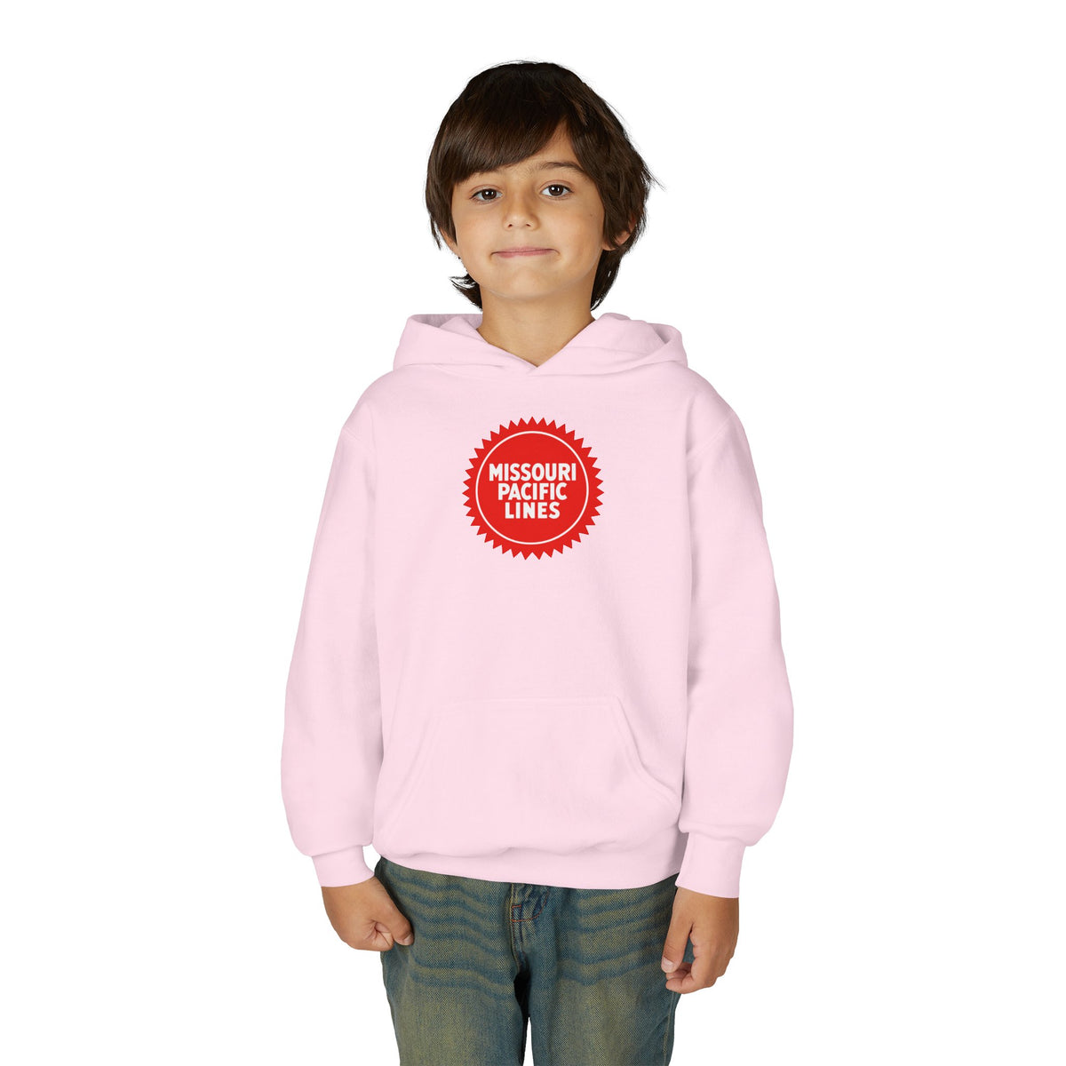 Missouri Pacific Railroad Youth Hoodie / Sweatshirt