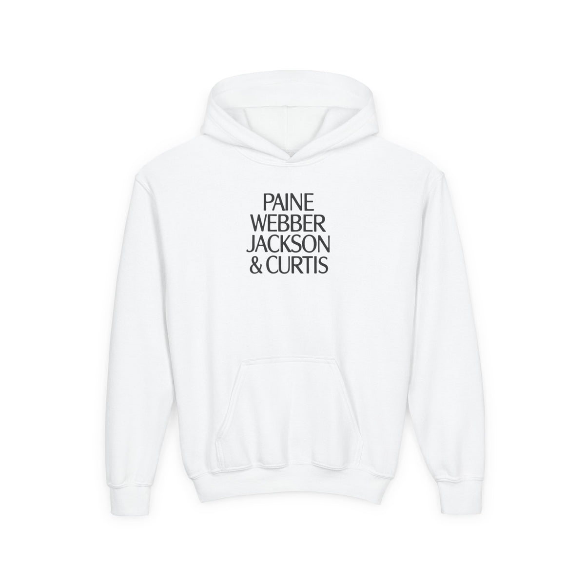 Paine Webber Jackson & Curtis Youth Hoodie / Sweatshirt