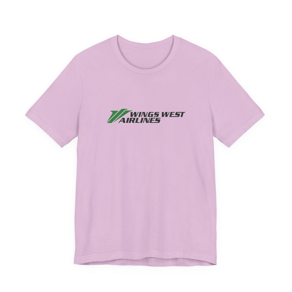 Wings West Airlines T-Shirt